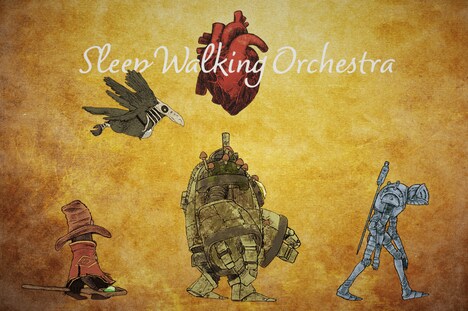 BUMP OF CHICKEN「Sleep Walking Orchestra」ミュージックビデオより。