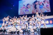 「虹のコンキスタドール LIVE TOUR 2023『マイレージラブツアー!Supported by ANA』」追加公演の様子。