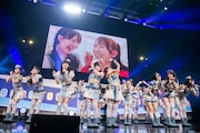 「虹のコンキスタドール LIVE TOUR 2023『マイレージラブツアー!Supported by ANA』」追加公演の様子。