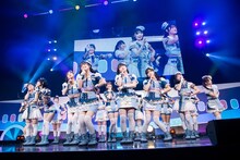 「虹のコンキスタドール LIVE TOUR 2023『マイレージラブツアー！Supported by ANA』」追加公演の様子。