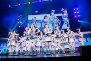 「虹のコンキスタドール LIVE TOUR 2023『マイレージラブツアー!Supported by ANA』」追加公演の様子。