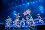 「虹のコンキスタドール LIVE TOUR 2023『マイレージラブツアー！Supported by ANA』」追加公演の様子。