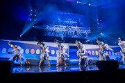 「虹のコンキスタドール LIVE TOUR 2023『マイレージラブツアー!Supported by ANA』」追加公演の様子。