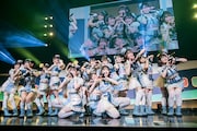 「虹のコンキスタドール LIVE TOUR 2023『マイレージラブツアー!Supported by ANA』」追加公演の様子。