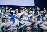 「虹のコンキスタドール LIVE TOUR 2023『マイレージラブツアー！Supported by ANA』」追加公演の様子。