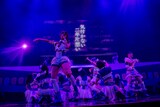 「虹のコンキスタドール LIVE TOUR 2023『マイレージラブツアー！Supported by ANA』」追加公演の様子。