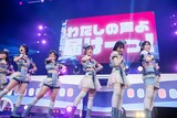「虹のコンキスタドール LIVE TOUR 2023『マイレージラブツアー！Supported by ANA』」追加公演の様子。
