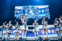 「虹のコンキスタドール LIVE TOUR 2023『マイレージラブツアー！Supported by ANA』」追加公演の様子。