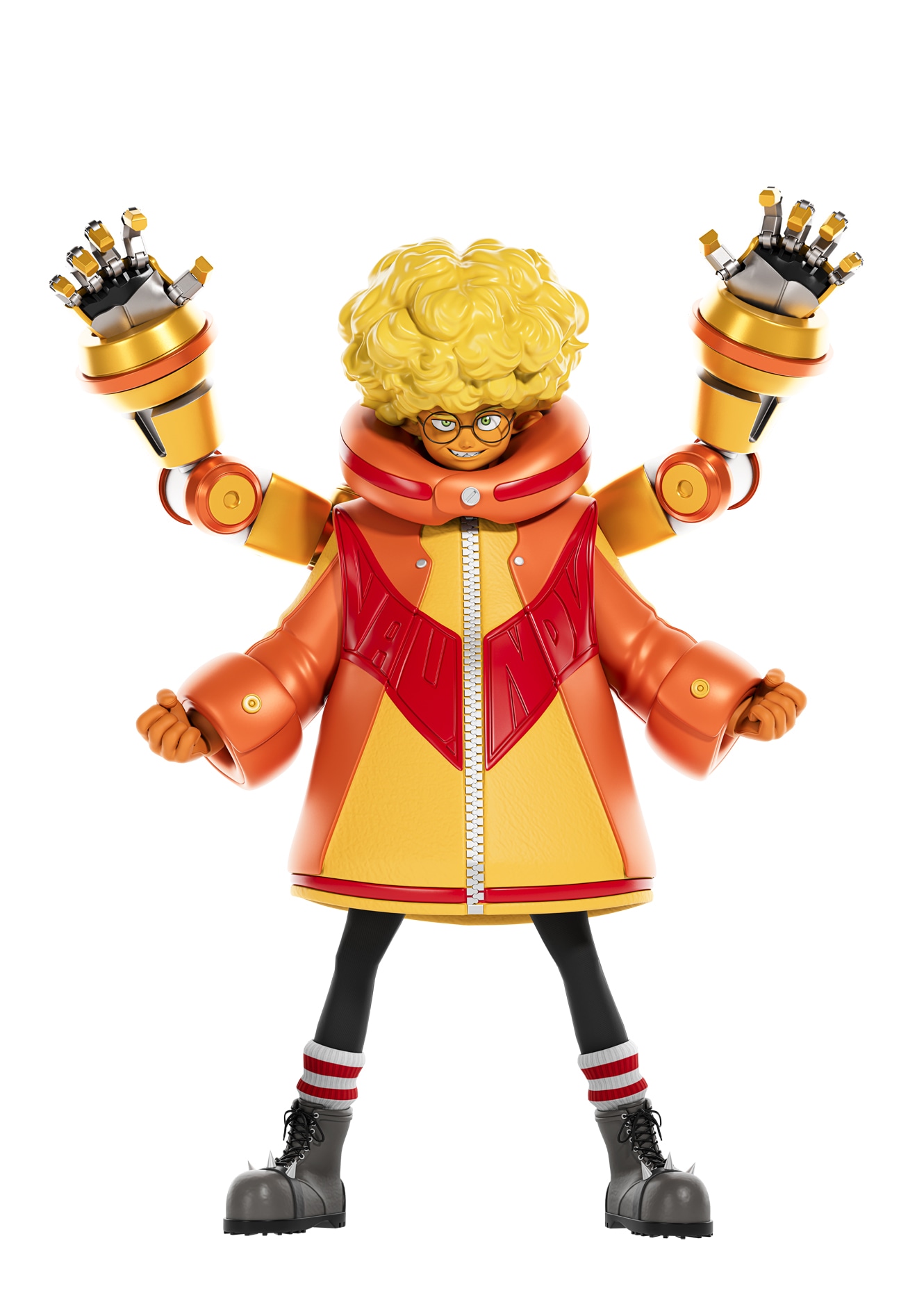 Vaundyキャラクター