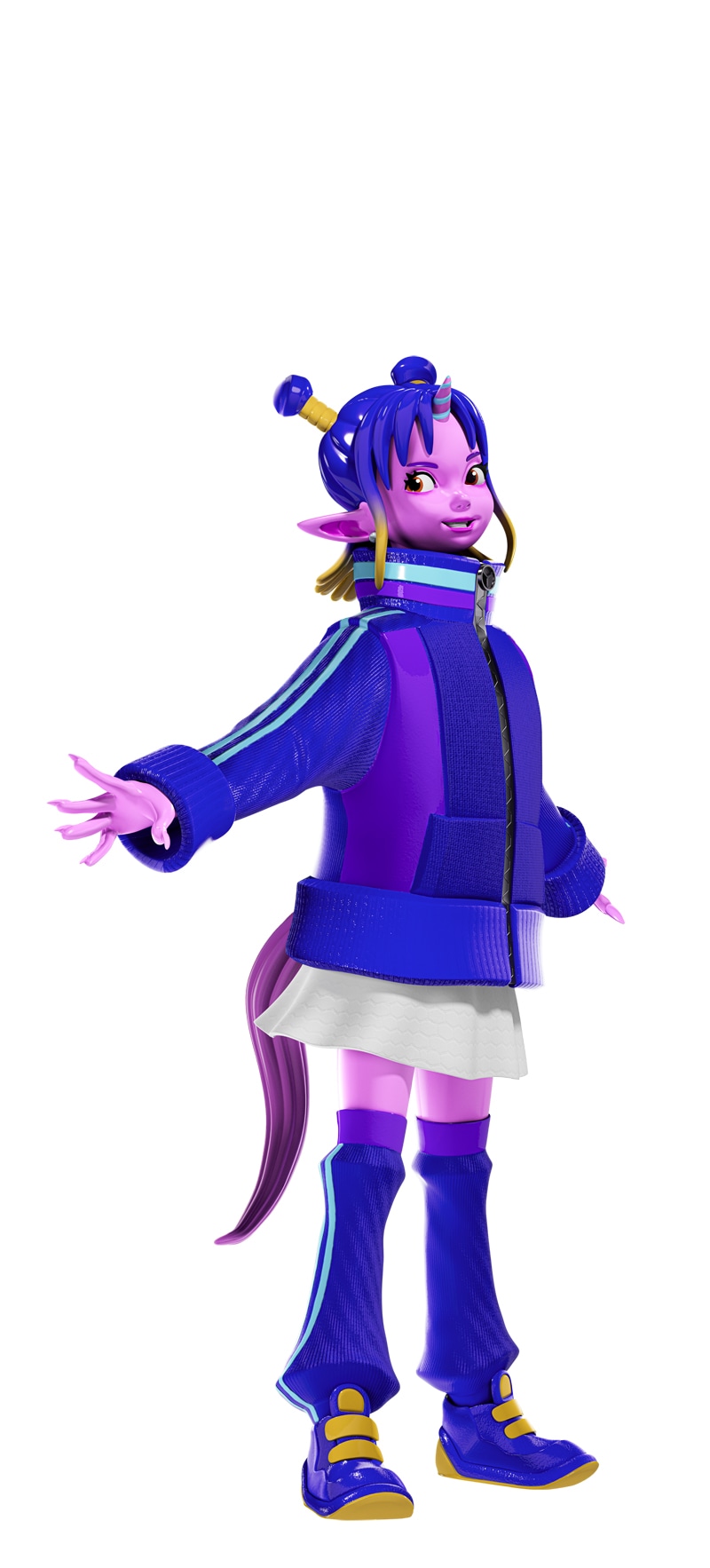 ikura（YOASOBI）キャラクター