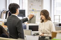 「極限夫婦」第1章より。(c)カンテレ