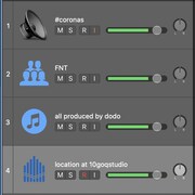 dodo「coronas」配信ジャケット