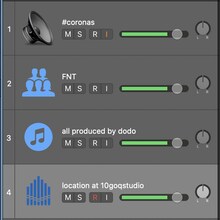 dodo「coronas」配信ジャケット