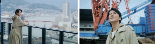 「長崎スタジアムシティ 開業日告知」編テレビCMより。