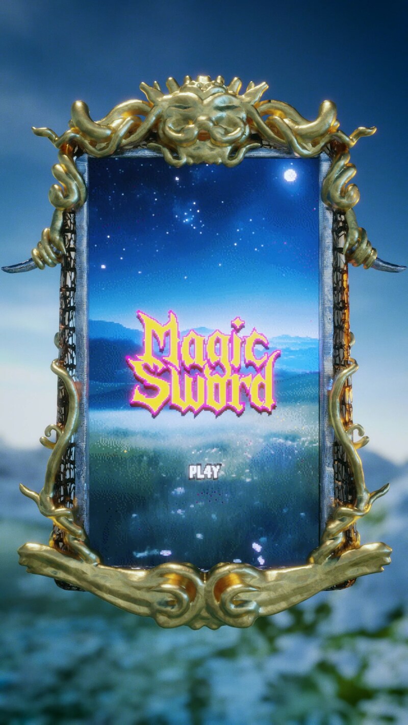 4s4ki「Magic sword」リリックビデオ