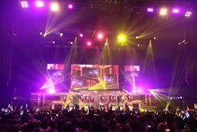 ≒JOY「≒JOY 1st Tour『Absolute』」ファイナル公演の様子。(c)YOANI / ソニー・ミュージックレーベルズ