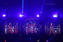 ≒JOY「≒JOY 1st Tour『Absolute』」ファイナル公演の様子。(c)YOANI / ソニー・ミュージックレーベルズ