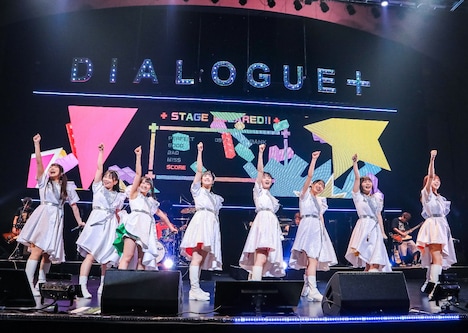 「DIALOGUE+ LIVE 2024 『LIFE is EASY?』」の様子。