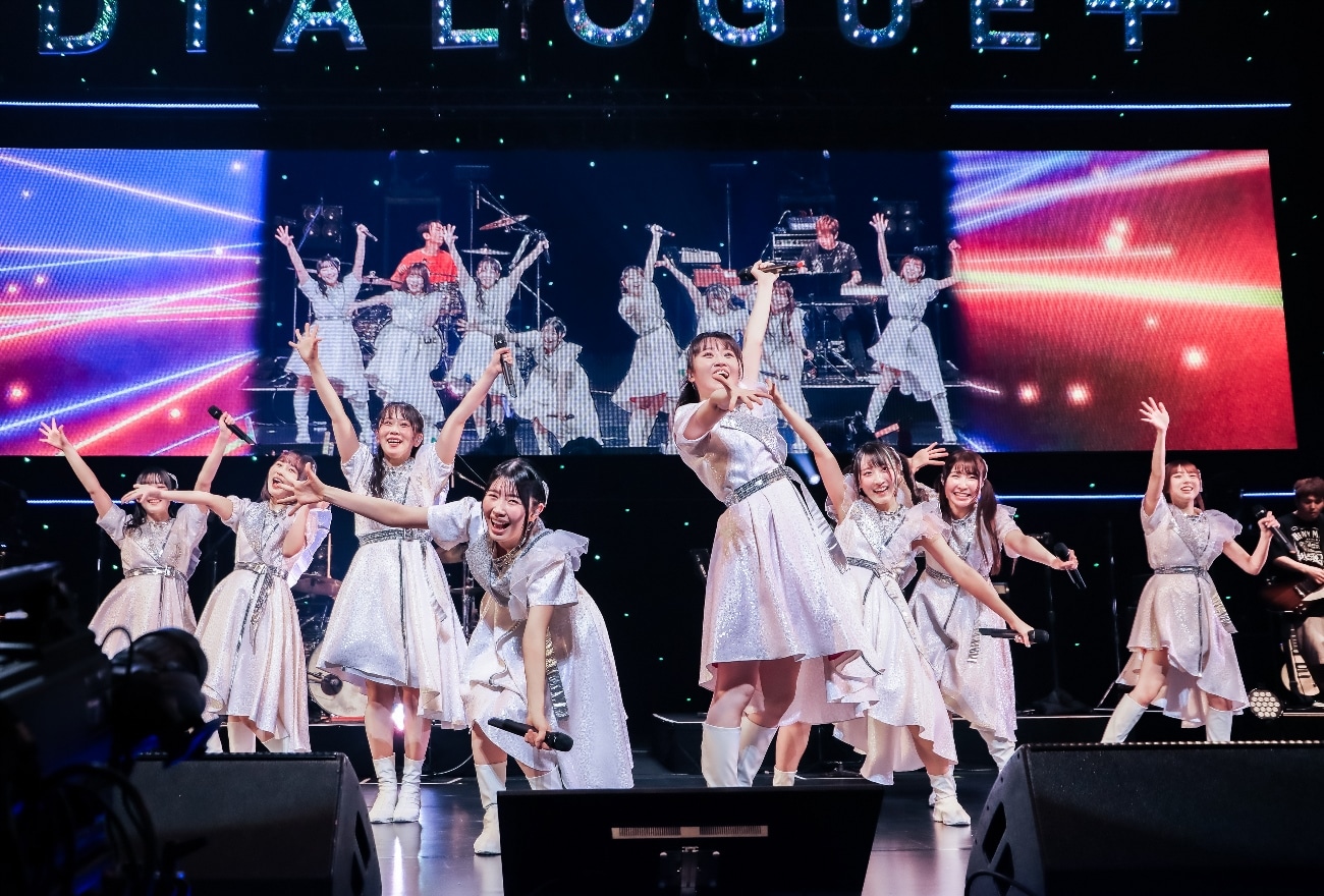 「DIALOGUE+ LIVE 2024 『LIFE is EASY？』」の様子。