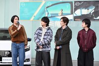 トークセッションの様子。