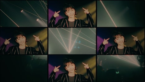 ExWHYZ「Our Song」ミュージックビデオより。