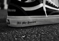 All My HomiesとVANSのコラボレーションコレクションよりOLD SKOOL。