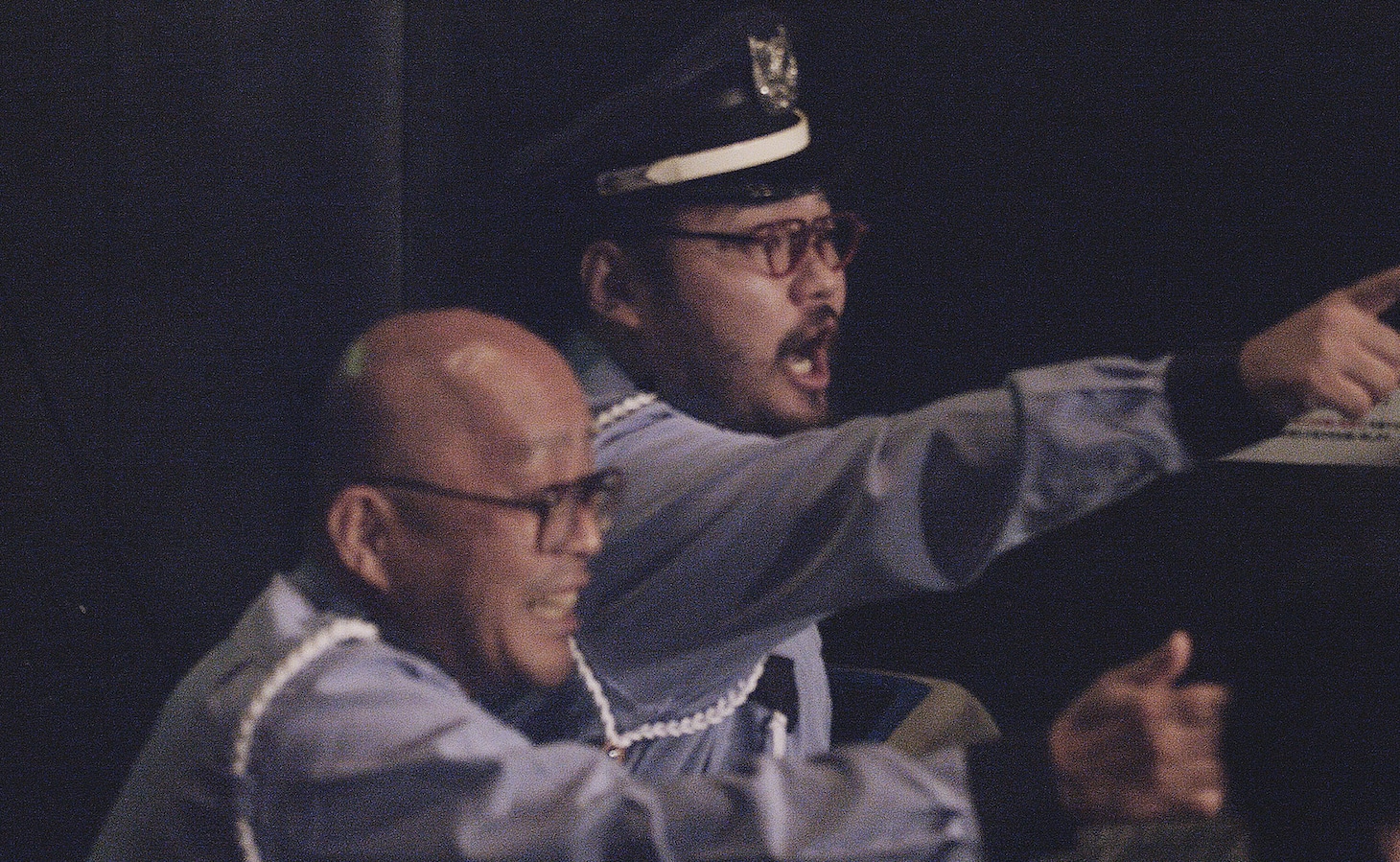 映画「ボールドアズ、君。」より。