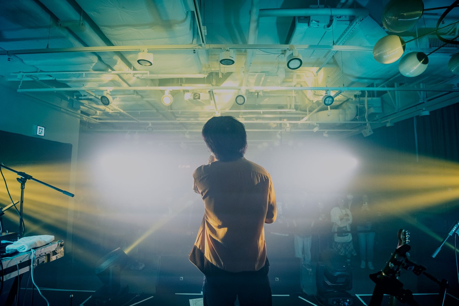 「Sakiyama Soushi ASIA TOUR 2024」香港公演の様子。（写真：@moolai_with_noise）