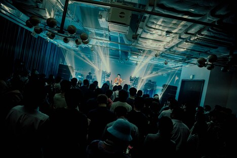 「Sakiyama Soushi ASIA TOUR 2024」香港公演の様子。（写真：@moolai_with_noise）