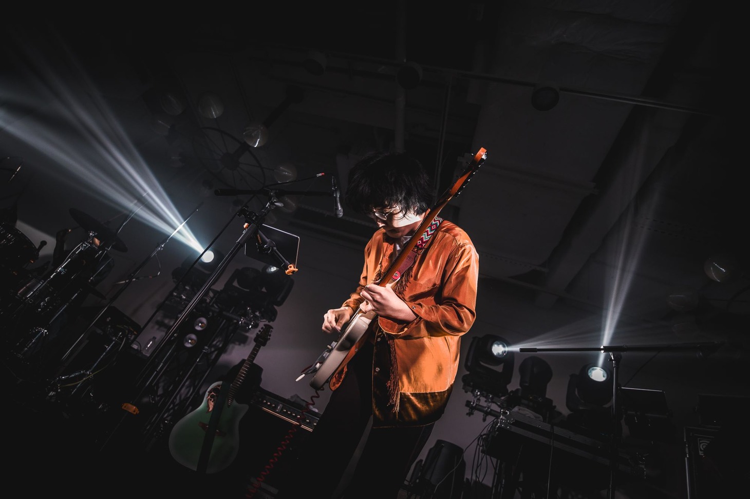 「Sakiyama Soushi ASIA TOUR 2024」香港公演の様子。（写真：@moolai_with_noise）
