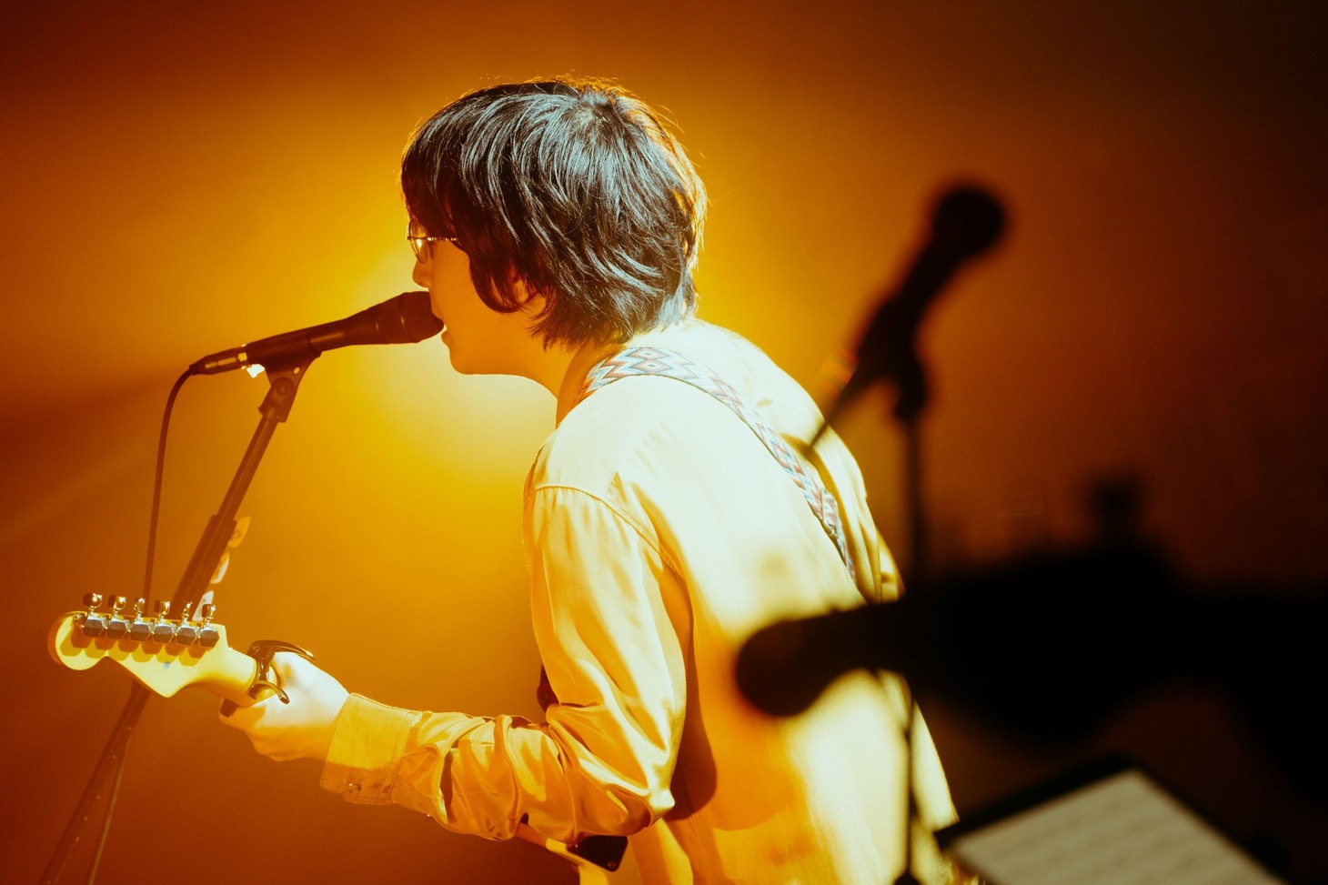 「Sakiyama Soushi ASIA TOUR 2024」台湾公演の様子。（写真：@jr_film_tw）