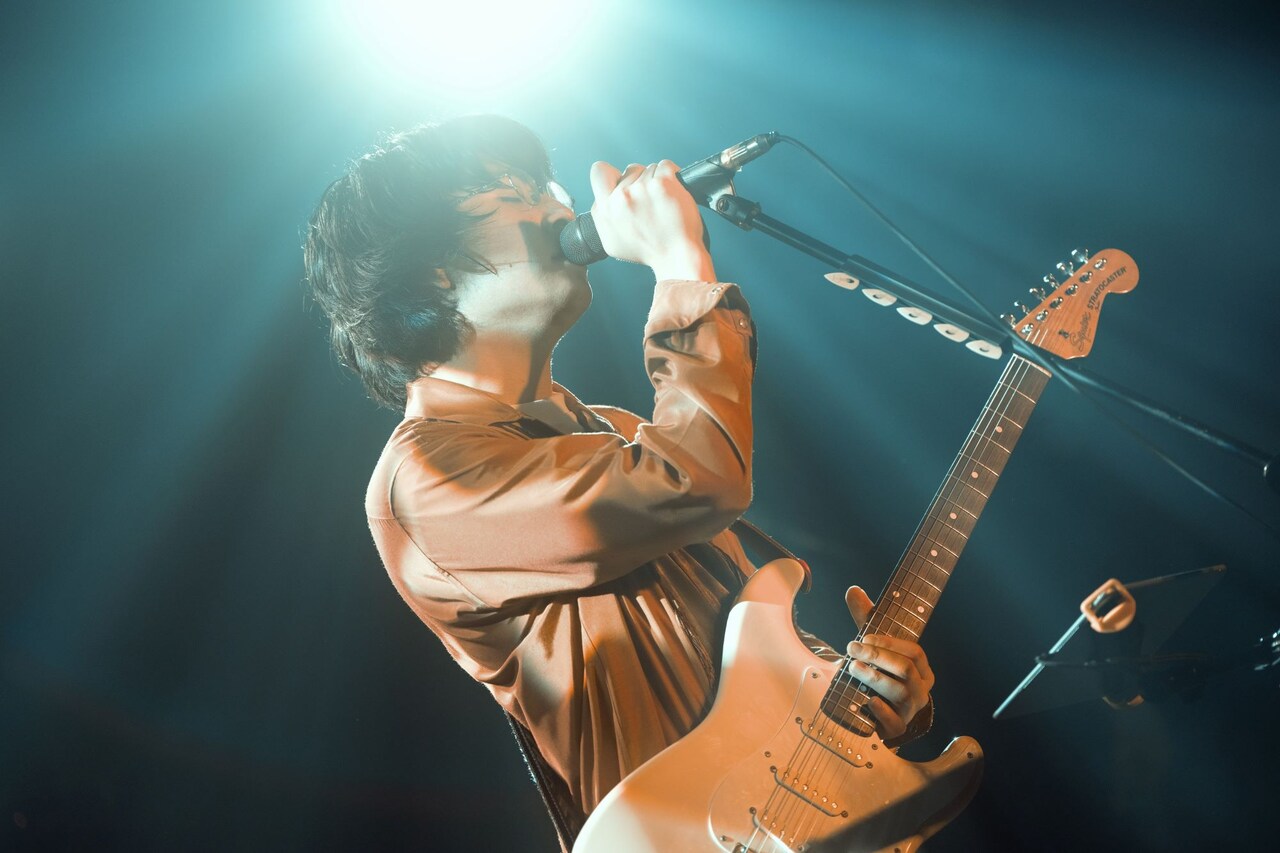 崎山蒼志、春にライブツアー開催