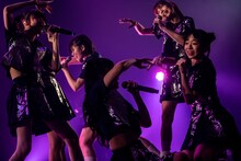 でんぱ組.inc「蒼い彗星、宇宙を駆ける ～空野青空卒業公演～」CLUB CITTA'公演の様子。