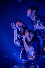 でんぱ組.inc「蒼い彗星、宇宙を駆ける ～空野青空卒業公演～」CLUB CITTA'公演の様子。