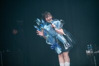 笑顔でステージを去る空野青空。