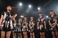 答辞を読む空野青空。（撮影：YGQ）