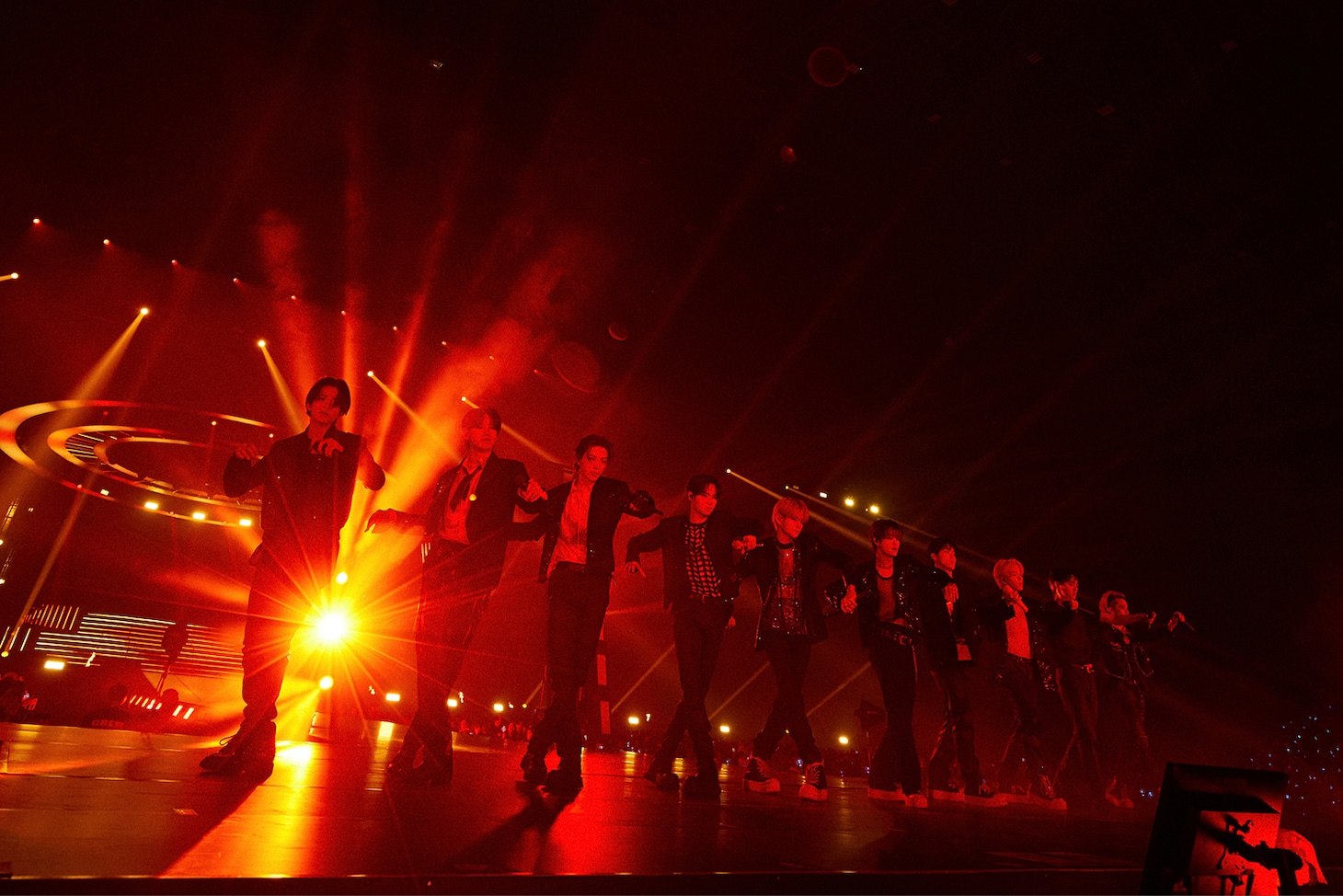 「2024 TREASURE TOUR【REBOOT】IN JAPAN」の様子。
