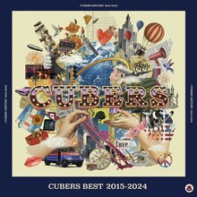 CUBERS「CUBERS BEST 2015-2024」通常盤ジャケット