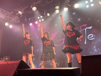 「GALETTe*復活祭」東京公演の様子。