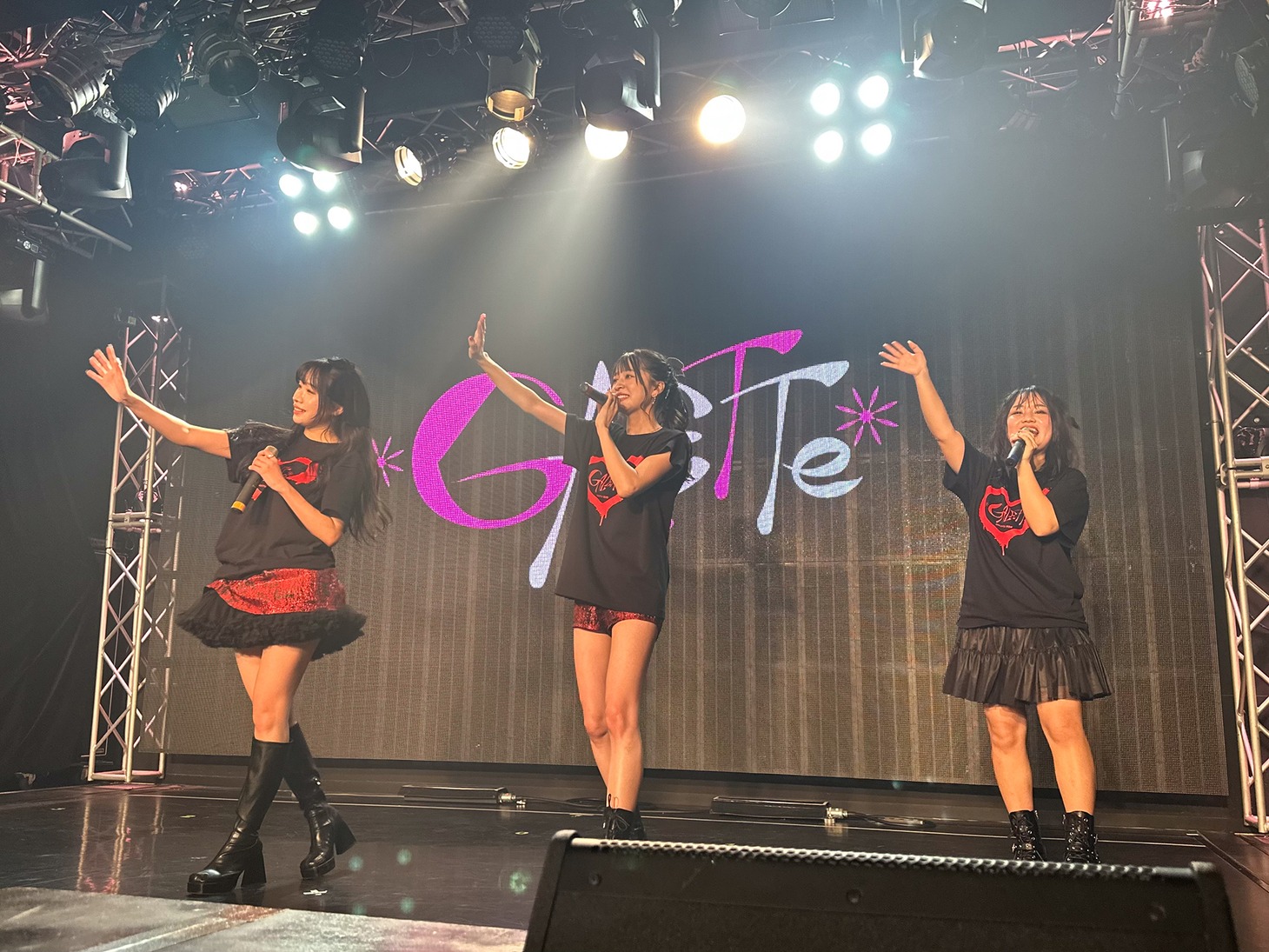 「GALETTe*復活祭」東京公演の様子。