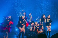 C;ONと東京女子流。