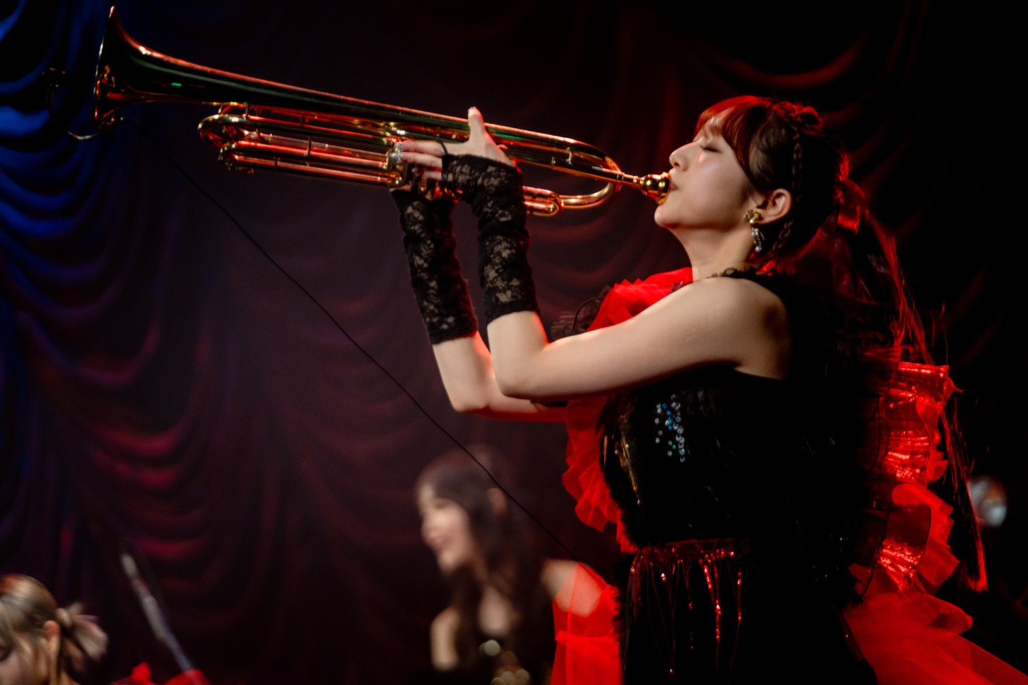 聖奈（Euphonium, Bass Trumpet）