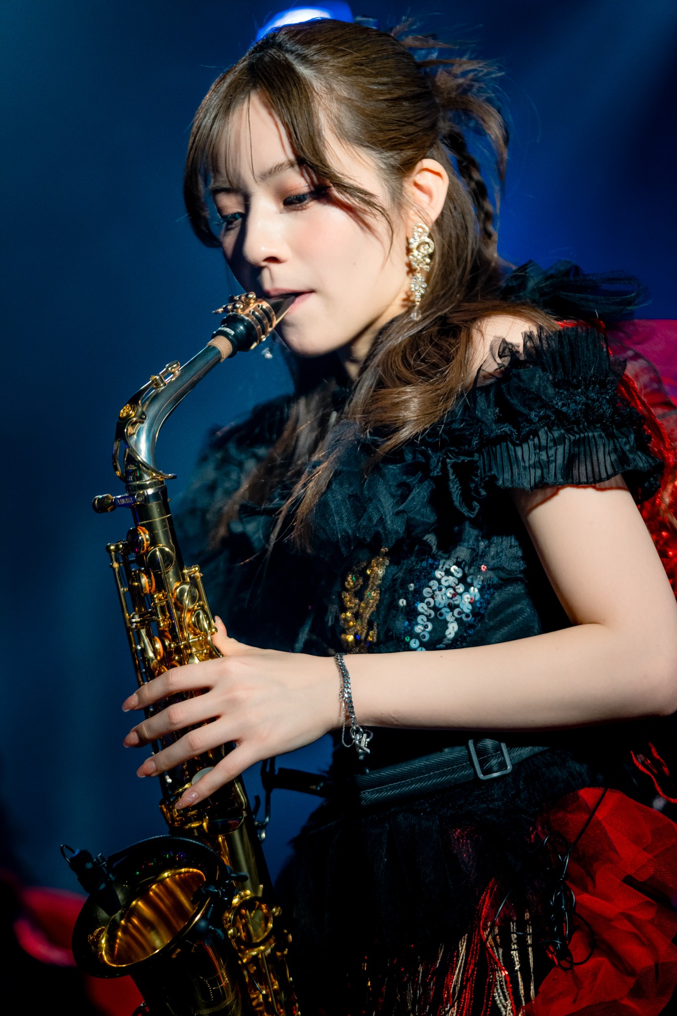 佳子（Alto sax）