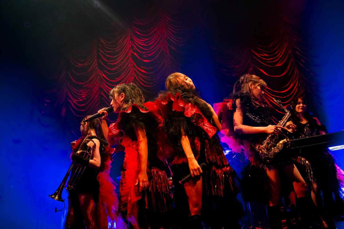 「C;ON One-Man Live “s;ckkkkk!”」の様子。