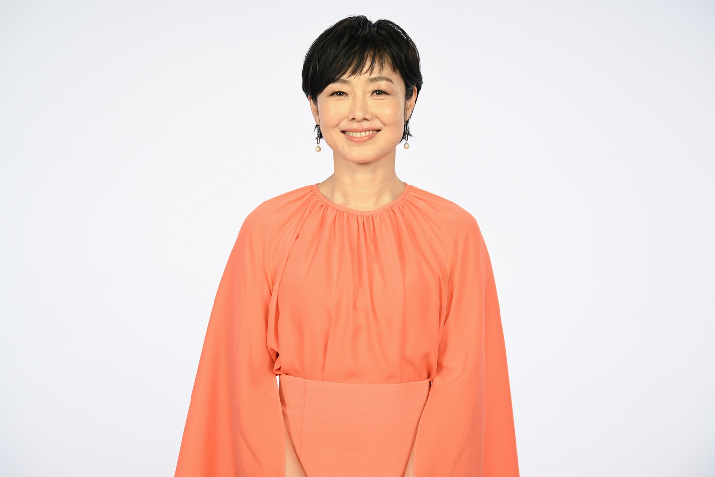 「with MUSIC」MCの有働由美子。(c)日本テレビ