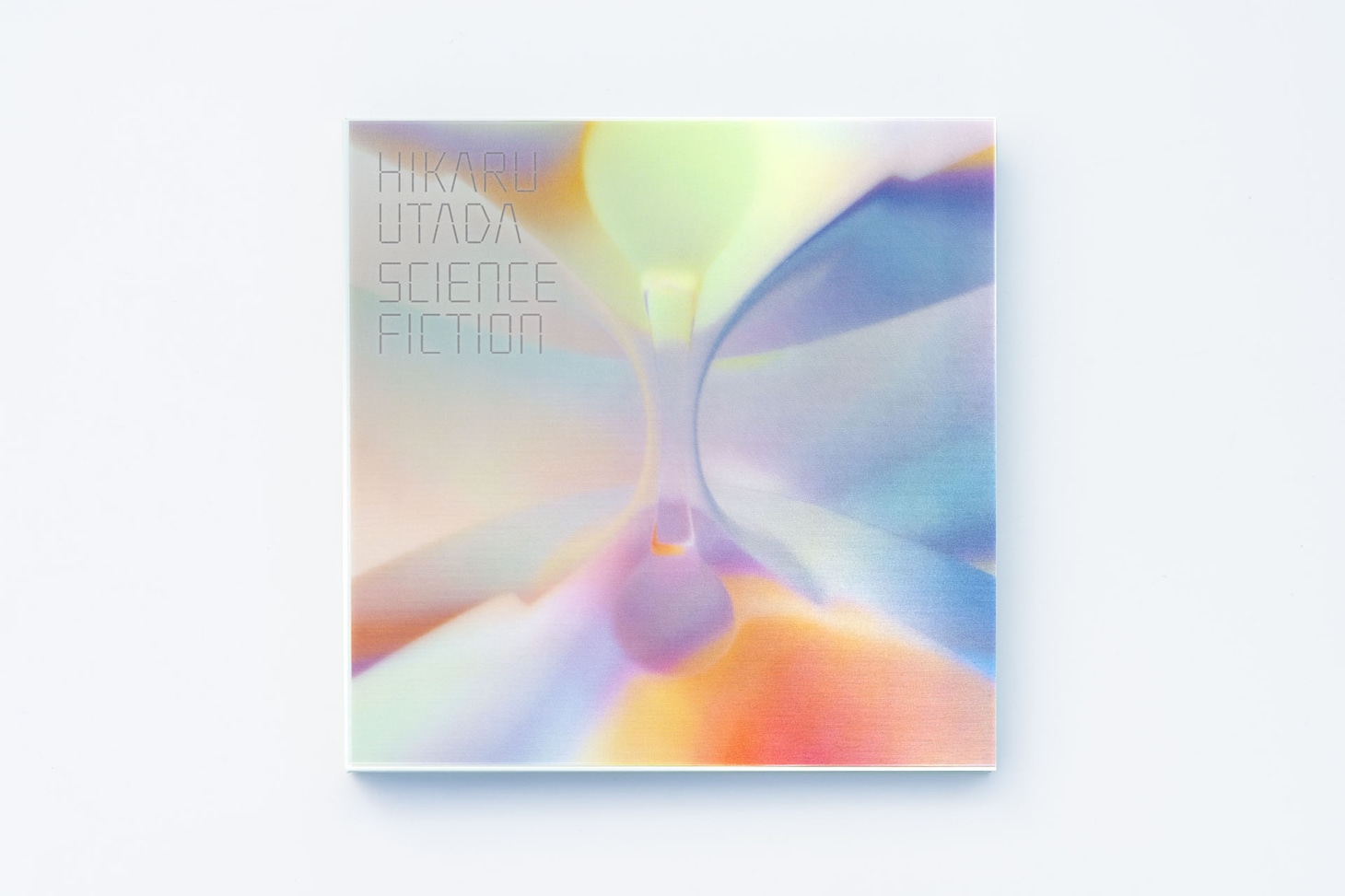 宇多田ヒカル「SCIENCE FICTION」完全生産限定盤ジャケット