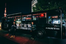 AK-69と¥ellow Bucks（Photo by Takahiro Shiranaga）