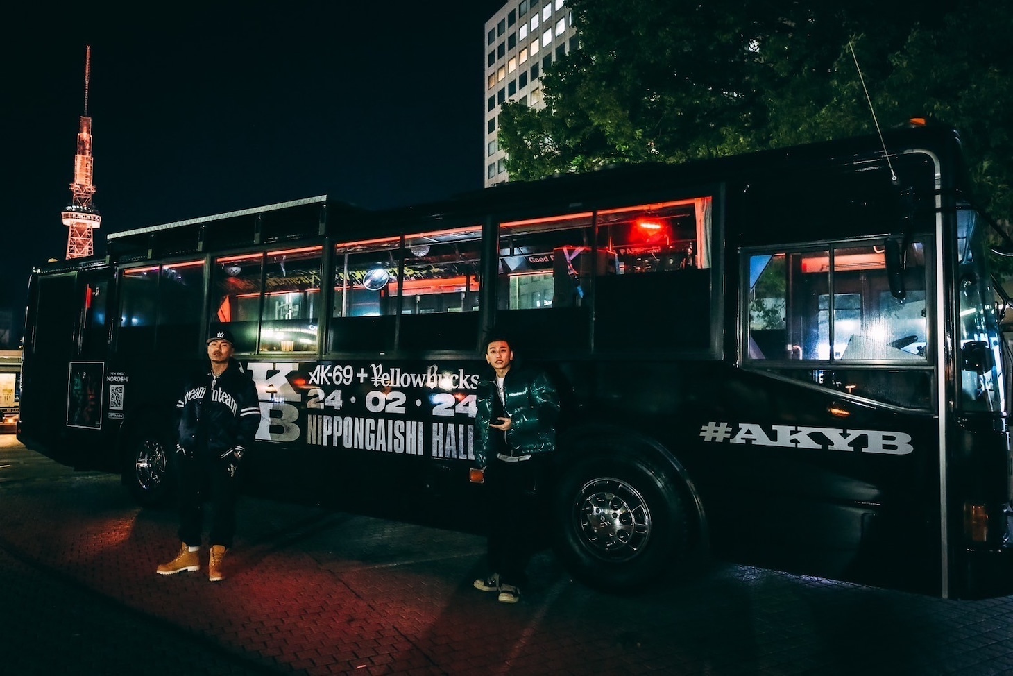 AK-69と¥ellow Bucks（Photo by Takahiro Shiranaga）