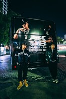 AK-69と¥ellow Bucks。（Photo by Takahiro Shiranaga）