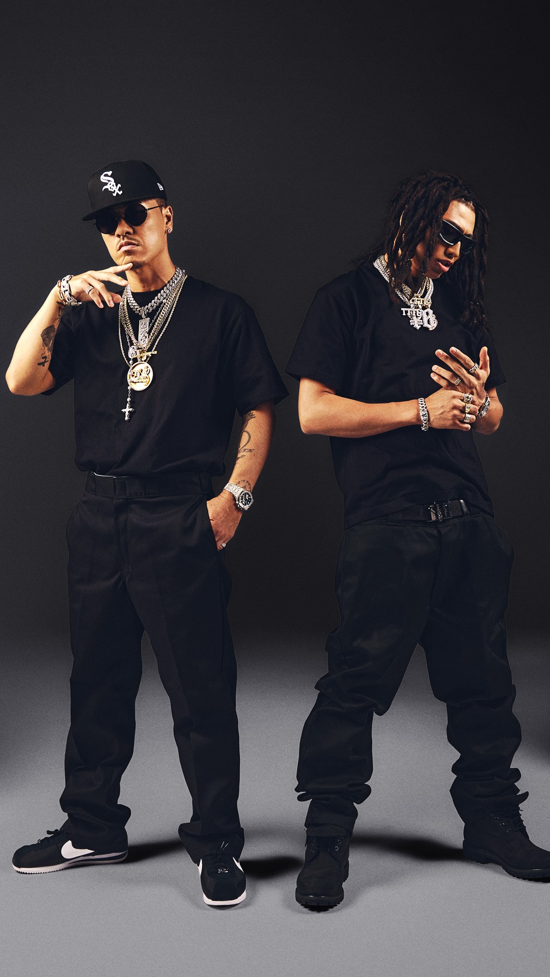 AK-69と¥ellow Bucks。